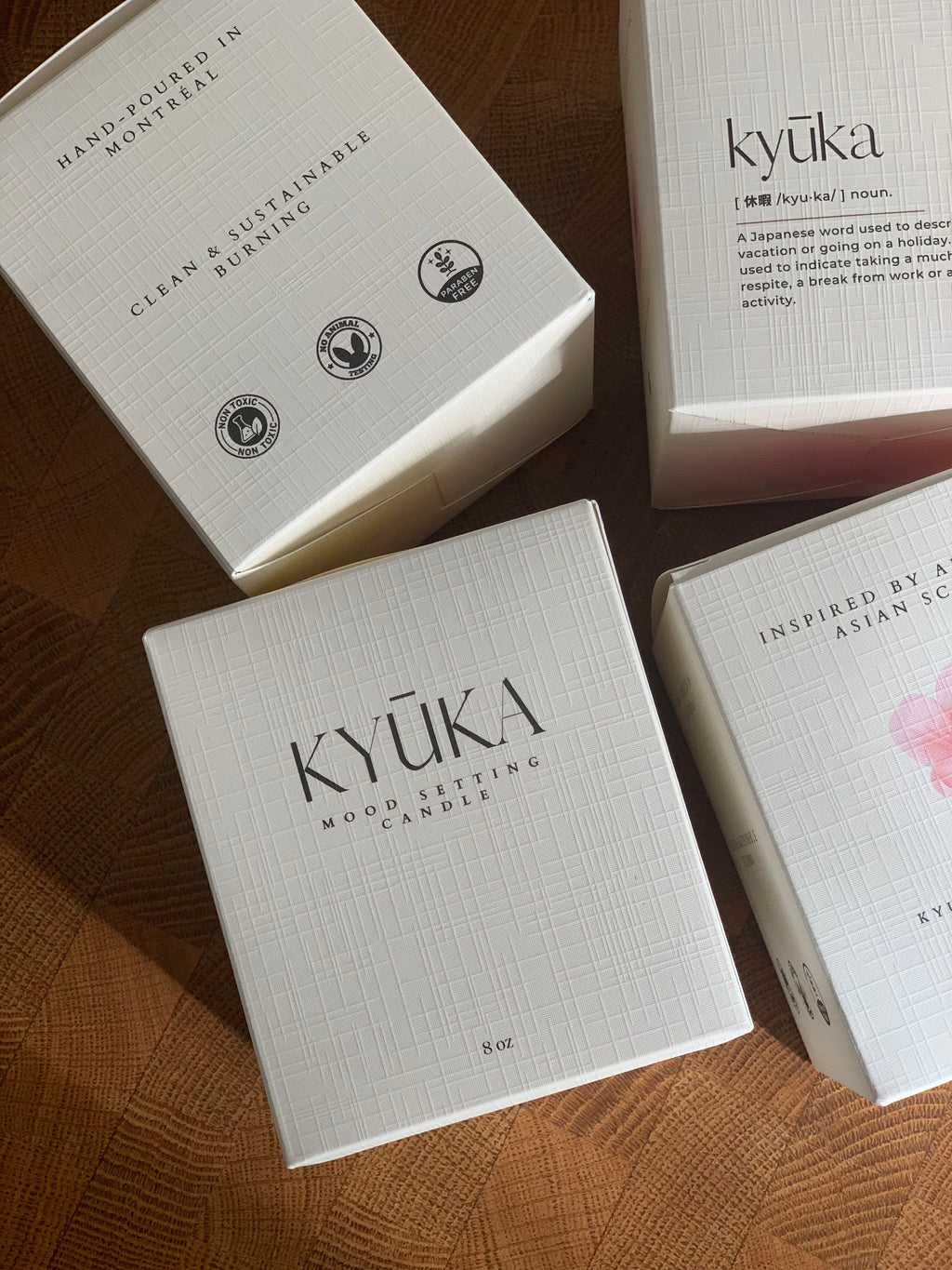 Core Collection – Complete 4-Candle Set