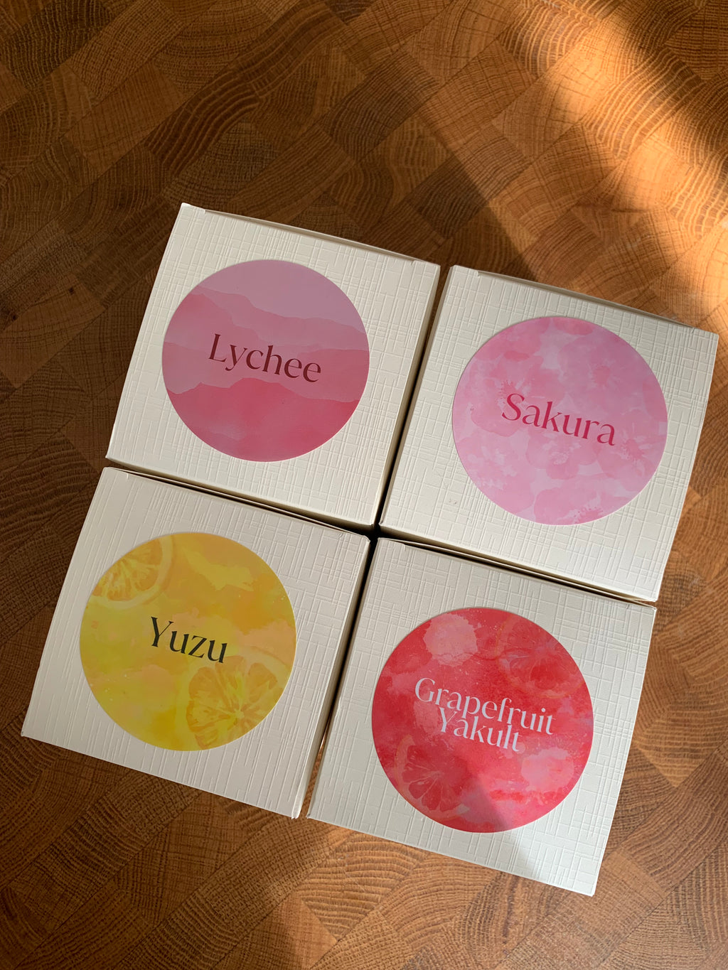 Core Collection – Complete 4-Candle Set
