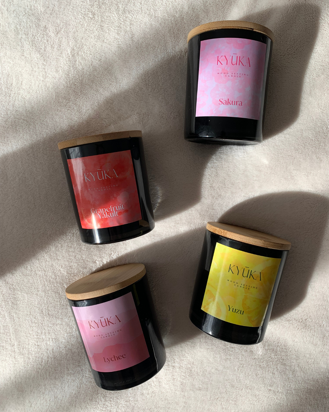 Core Collection – Complete 4-Candle Set